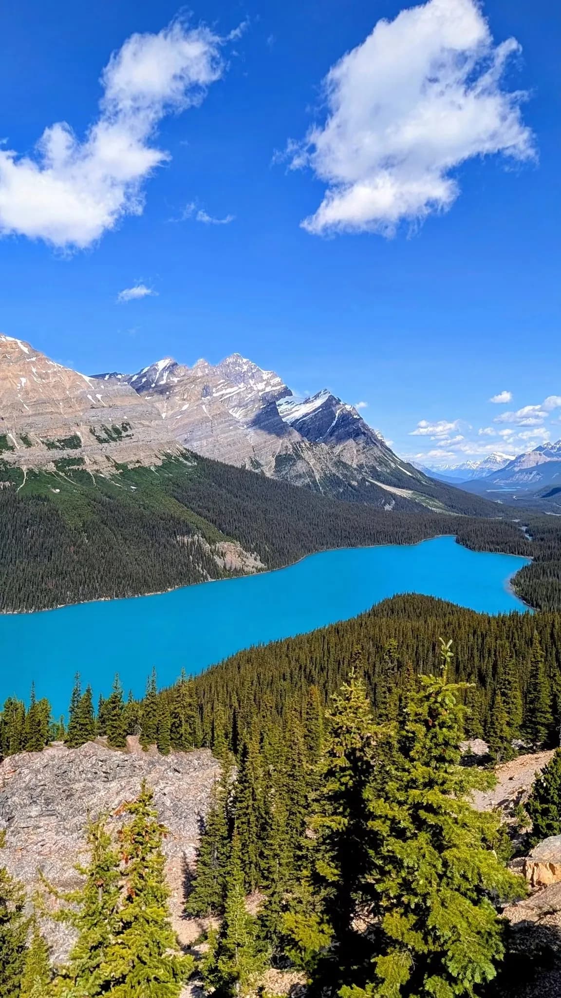 Four Jewel Lakes of Canadian Rockies, Alberta'S Iconic Lakes near Banff — photo 1